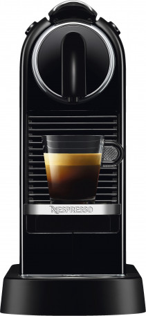 Кавоварка капсульна Nespresso D113 Black  Фото №0