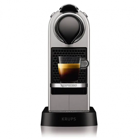 Капсульна кавоварка Nespresso Citiz C113 Silver  Фото №0