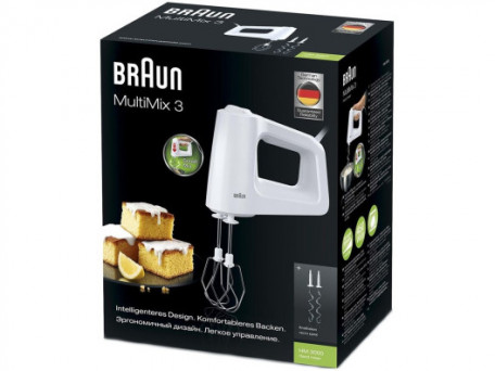 Міксер Braun HM 3000 WH MultiMix 3  Фото №4