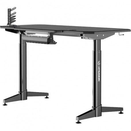 Геймерський стіл Ultradesk LEVEL V2 Green  Фото №0