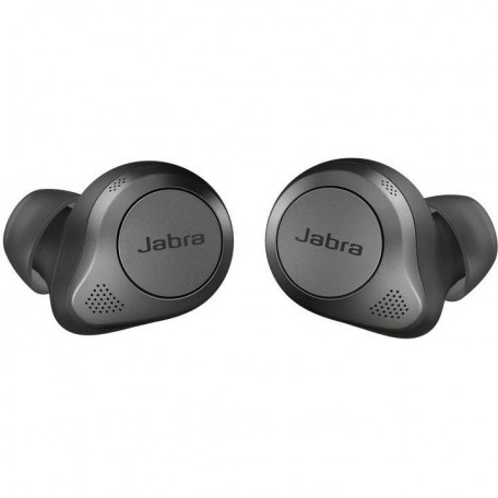 Навушники TWS JABRA Elite 85t Titanium Black (100-99190000-60)  Фото №0