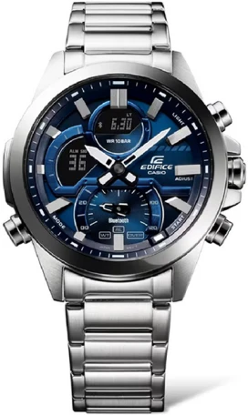 Чоловічий годинник Casio Edifice ECB-30D-2AEF  Фото №0