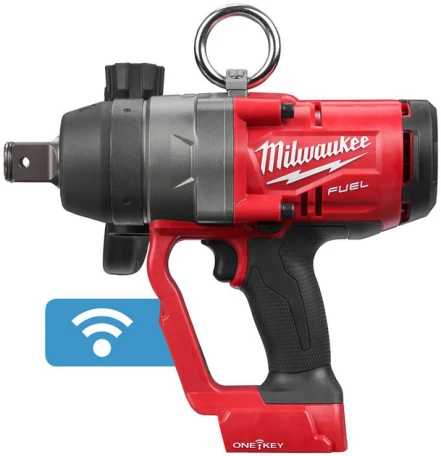 Бесщеточный аккумуляторный импульсный гайкокрут Milwaukee M18 2867-20 (ONEFHIWF1-0X) ONE-KEY FUEL  Фото №10