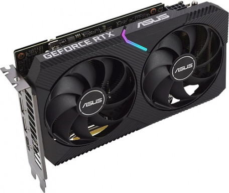 Відеокарта Asus DUAL-RTX3060-O12G-V2  Фото №0