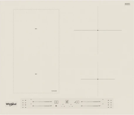 Варильна поверхня електрична Whirlpool WL S2760 BF/S