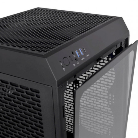 Корпус Thermaltake The Tower 200 Black (CA-1X9-00S1WN-00)  Фото №4