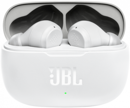 Наушники TWS JBL Wave 200TWS White (JBLW200TWSWHT)  Фото №4