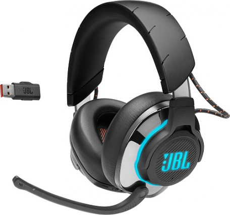 Наушники с микрофоном JBL Quantum 810 (JBLQ810WLBLK)  Фото №0