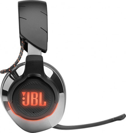 Наушники с микрофоном JBL Quantum 810 (JBLQ810WLBLK)  Фото №2