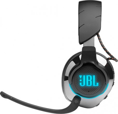 Наушники с микрофоном JBL Quantum 810 (JBLQ810WLBLK)  Фото №3