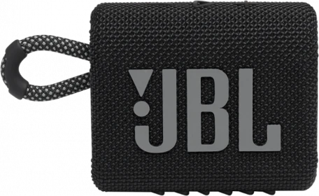 Портативная колонка JBL Go 3 Black (JBLGO3BLK)