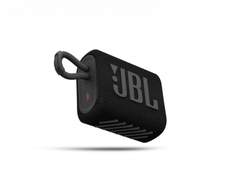 Портативная колонка JBL Go 3 Black (JBLGO3BLK)  Фото №0