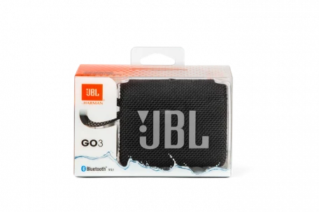 Портативная колонка JBL Go 3 Black (JBLGO3BLK)  Фото №10