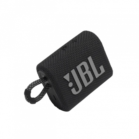 Портативная колонка JBL Go 3 Black (JBLGO3BLK)  Фото №3