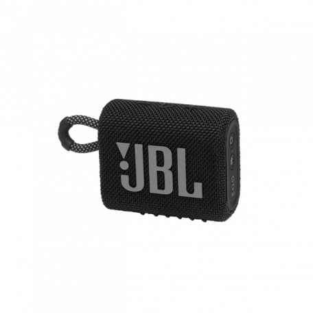 Портативная колонка JBL Go 3 Black (JBLGO3BLK)  Фото №6