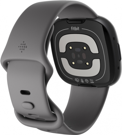 Смарт-годинник Fitbit Sense 2 Shadow Grey/Graphite (FB521BKGB)  Фото №2