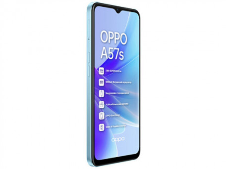 Смартфон OPPO A57s 4/128GB Sky Blue  Фото №2