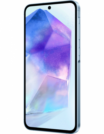 Смартфон Samsung Galaxy A55 5G 8/128GB Awesome Iceblue (SM-A556BLBA)  Фото №2