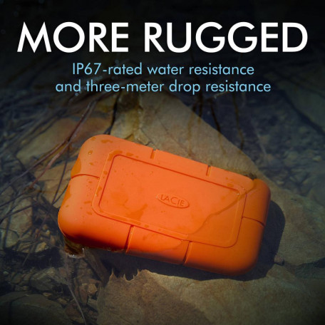 SSD накопитель LaCie Rugged 2 TB (STHR2000800)  Фото №1