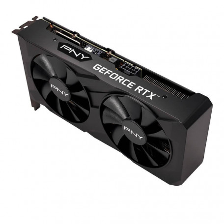 Відеокарта PNY GeForce RTX 3050 VERTO (VCG30508DFBPB1)  Фото №3