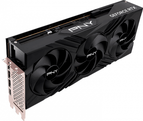 Видеокарта PNY GeForce RTX 4080 SUPER 16GB VERTO (VCG4080S16TFXPB1-O)  Фото №3