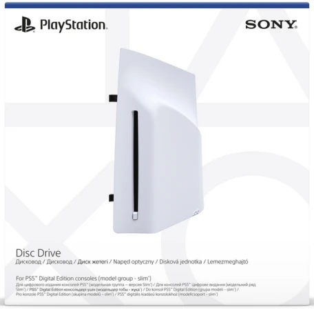 Дисковод для консоли Sony PlayStation 5 Slim Disc Drive (1000041522)  Фото №2