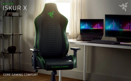 Комп&#039;ютерне крісло для геймера Razer Iskur X XL (RZ38-03960100-R3G1)  Фото №6