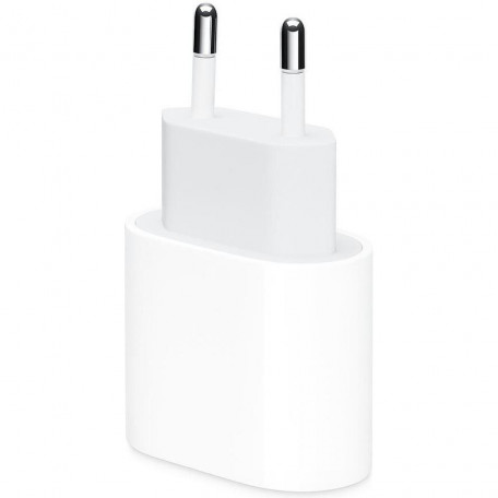 Мережевий зарядний пристрій Apple 20W USB-C White (MHJA3)