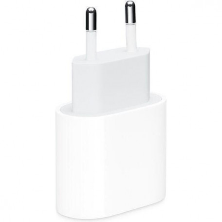 Мережевий зарядний пристрій Apple 20W USB-C White (MHJA3)  Фото №3