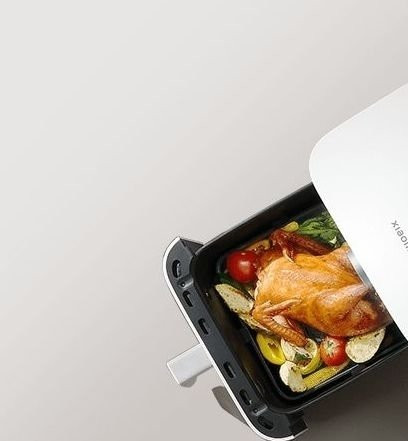 Мультипечь (аэрофритюрница) Xiaomi Mi Smart Air Fryer 6.5L MAF10 White  Фото №3