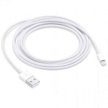 Кабель Lightning Apple Lightning USB 2m (MD819)  Фото №2