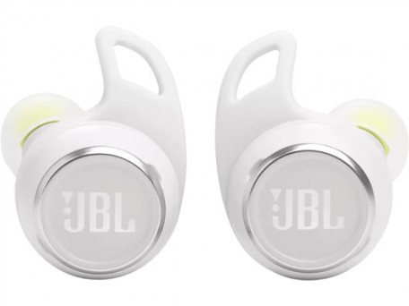 Навушники TWS JBL Reflect Aero White (JBLREFLECTAEROWHT)  Фото №1