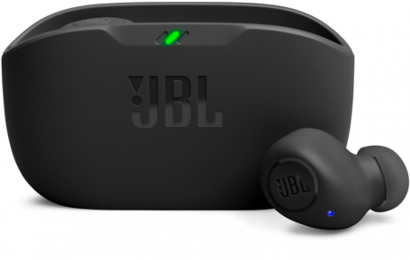 Наушники TWS JBL Tune Buds Black (JBLTBUDSBLK)  Фото №1