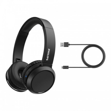 Навушники з мікрофоном Philips TAH4205 Wireless Mic Black (TAH4205BK)  Фото №0