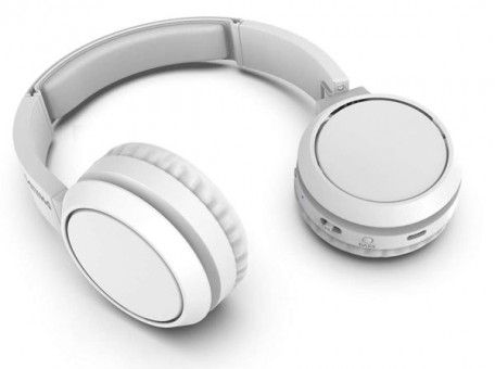 Навушники з мікрофоном Philips Wireless Mic White (TAH4205WT)  Фото №2