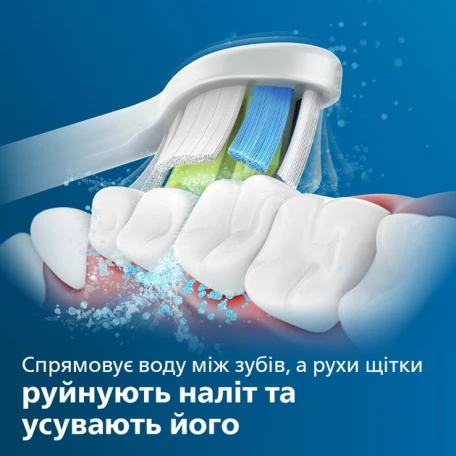 Насадка для зубной щетки Philips Sonicare W2 Optimal White HX6068/12  Фото №4