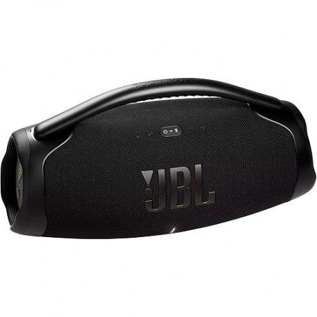 Портативная колонка JBL Boombox 3 Wi-Fi Black (JBLBB3WIFIBLKEP)  Фото №0