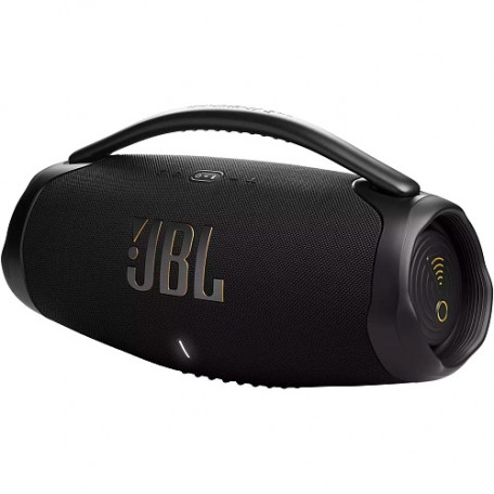 Портативная колонка JBL Boombox 3 Wi-Fi Black (JBLBB3WIFIBLKEP)  Фото №1