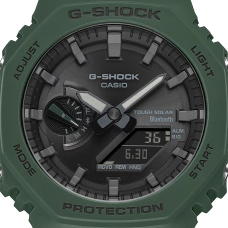 Мужские часы Casio G-SHOCK GA-B2100-3AER  Фото №5