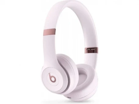 Наушники с микрофоном Beats by Dr. Dre Solo 4 Cloud Pink (MUW33)  Фото №0