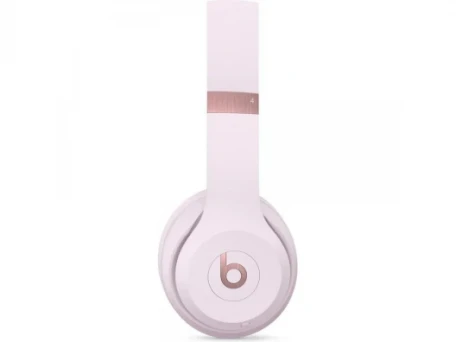 Наушники с микрофоном Beats by Dr. Dre Solo 4 Cloud Pink (MUW33)  Фото №1