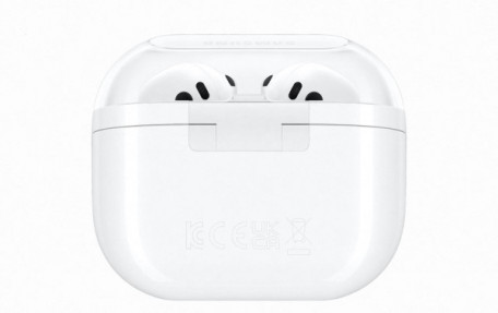 Наушники Samsung Galaxy Buds3 White (SM-R530NZWA)  Фото №3