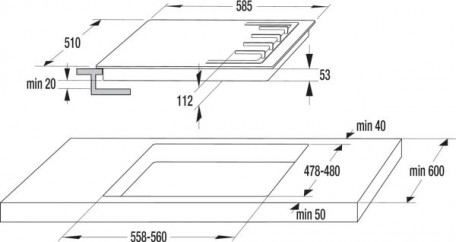 Варильна поверхня газова Gorenje GTW642SYW  Фото №1