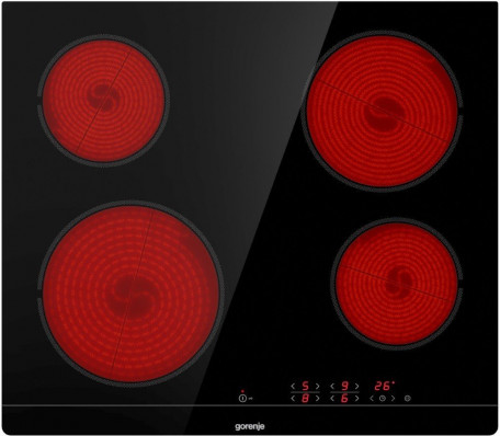 Варильна поверхня електрична Gorenje ECT641BCSC  Фото №2