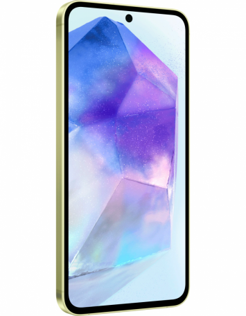 Смартфон Samsung Galaxy A55 5G 8/256GB Awesome Lemon (SM-A556BZYC)  Фото №1