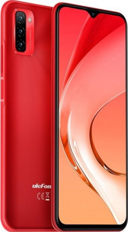 Смартфон Ulefone Note 12 4/128GB Red  Фото №4