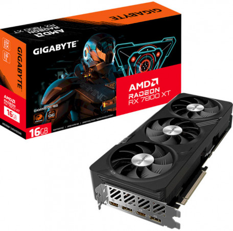 Відеокарта Gigabyte Radeon RX 7800 XT GAMING OC 16G (GV-R78XTGAMING OC-16GD)