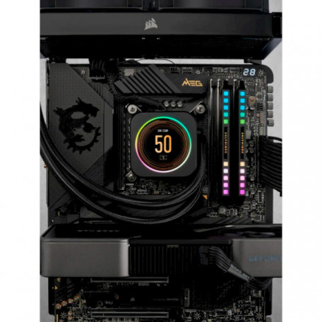 Пам&#039;ять для настільних комп&#039;ютерів Corsair 64 GB (2x32GB) DDR5 6400 MHz DOMINATOR PLATINUM RGB (CMT64GX5M2B6400C32)  Фото №1