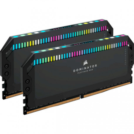 Пам&#039;ять для настільних комп&#039;ютерів Corsair 64 GB (2x32GB) DDR5 6400 MHz DOMINATOR PLATINUM RGB (CMT64GX5M2B6400C32)  Фото №3