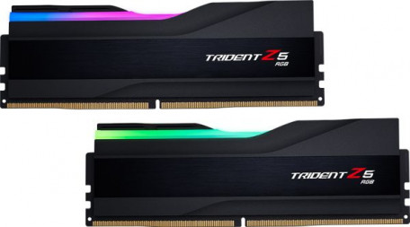 Память для настольных компьютеров G.Skill 32GB (2x16GB) DDR5 6000MHz Trident Z5 RGB Black (F5-6000J3636F16GX2-TZ5RK)